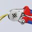  Selbsteinstellende Crimpzangen für Aderendhülsen mit Seiteneinführung KNIPEX 97 55 04 SB Selbsteinstellende Crimpzange für Aderendhülsen mit Seiteneinführung mit Mehrkomponenten-Hüllen verchromt 180 mm 12380787