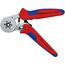  Selbsteinstellende Crimpzangen für Aderendhülsen mit Seiteneinführung KNIPEX 97 55 14 Selbsteinstellende Crimpzange für Aderendhülsen mit Seiteneinführung mit Mehrkomponenten-Hüllen verchromt 180 mm 12380777