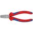  Crimpzangen für Aderendhülsen mit Trapez-Crimp KNIPEX 97 62 145 A Crimpzange für Aderendhülsen mit Mehrkomponenten-Hüllen 145 mm 12380638