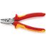  Crimpzangen Crimpzangen für Aderendhülsen mit Dorn-Crimp KNIPEX 97 78 180 Crimpzange für Aderendhülsen isoliert mit Mehrkomponenten-Hüllen, VDE-geprüft 180 mm 12380634