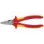  Crimpzangen Crimpzangen für Aderendhülsen mit Dorn-Crimp KNIPEX 97 78 180 Crimpzange für Aderendhülsen isoliert mit Mehrkomponenten-Hüllen, VDE-geprüft 180 mm 12380634