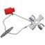  Schaltschrank-Schlüssel für gängige Schränke und Absperrsysteme KNIPEX 00 11 02 Schaltschrank-Schlüssel für gängige Schränke und Absperrsysteme 44 mm 12380308