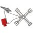  Schaltschrank-Schlüssel für gängige Schränke und Absperrsysteme KNIPEX 00 11 03 Schaltschrank-Schlüssel für gängige Schränke und Absperrsysteme 76 mm 12380307