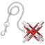  Universal-Schlüssel für gängige Schränke und Absperrsysteme KNIPEX 00 11 06 Universal-Schlüssel für gängige Schränke und Absperrsysteme 90 mm 12380310