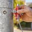  Universal-Schlüssel für gängige Schränke und Absperrsysteme KNIPEX 00 11 06 Universal-Schlüssel für gängige Schränke und Absperrsysteme 90 mm 12380310