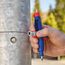  Stift-Schaltschrank-Schlüssel für gängige Schränke und Absperrsysteme KNIPEX 00 11 07 Stift-Schaltschrank-Schlüssel für gängige Schränke und Absperrsysteme 145 mm 12380312