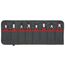  Sicherungsringzangen-Sets KNIPEX 00 19 58 V01 Sicherungsringzangen-Set 8-teilig 12380939