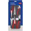  Zangen-Sets in Schaumstoffeinlage KNIPEX 00 20 01 V16 Zangen-Set in Schaumstoffeinlage 12380949