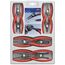  Präzisions-Sicherungsringzangen-Sets KNIPEX 00 20 04 SB Präzisions-Sicherungsringzangen-Set 12380951