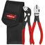  Mini-Zangensets in Werkzeuggürteltasche KNIPEX 00 20 72 V02 Mini-Zangenset in Werkzeuggürteltasche 2-teilig 12380968