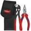  Mini-Zangensets in Werkzeuggürteltasche KNIPEX 00 20 72 V06 Mini-Zangenset in Werkzeuggürteltasche 2-teilig 12380967