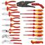  Werkzeugkoffer "Standard" leer KNIPEX 00 21 20 Werkzeugkoffer "Vision24" Elektro 12380987