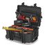  Werkzeugkoffer "Robust45 Move" Elektro leer mit integrierten Rollen und Teleskopgriff KNIPEX 00 21 37 Werkzeugkoffer "Robust45 Move" Elektro 12380992