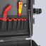  Werkzeugkoffer "Robust45 Move" Elektro leer mit integrierten Rollen und Teleskopgriff KNIPEX 00 21 37 LE Werkzeugkoffer "Robust45 Move" leer 12380993
