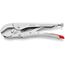  Universal-Gripzangen KNIPEX 40 14 250 Universal-Gripzange glanzverzinkt 250 mm 12380792