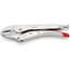  Gripzange Gripzangen KNIPEX 41 04 180 EAN Gripzange verzinkt 180 mm 12380799