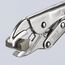  Gripzange Gripzangen KNIPEX 41 04 180 EAN Gripzange verzinkt 180 mm 12380799