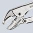  Gripzange Gripzangen KNIPEX 41 04 250 EAN Gripzange verzinkt 250 mm 12380801