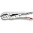  Gripzange Gripzangen KNIPEX 41 14 250 Gripzange verzinkt 250 mm 12380796