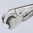  Gripzange Gripzangen KNIPEX 41 14 250 Gripzange verzinkt 250 mm 12380796