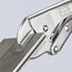  Gripzange Gripzangen KNIPEX 41 24 225 Gripzange verzinkt 225 mm 12380798