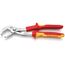  KNIPEX Cobra® VDE Hightech-Wasserpumpenzange, isoliert KNIPEX 87 26 250 Cobra® VDE Hightech-Wasserpumpenzange, isoliert isoliert mit Mehrkomponenten-Hüllen, VDE-geprüft verchromt 250 mm 12381486
