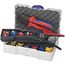  Crimp-Sortimente für Kabelverbinder KNIPEX 97 90 22 Crimp-Sortiment für Kabelverbinder 12381613