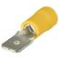  Flachstecker isoliert KNIPEX 97 99 112 Flachstecker isoliert je 100 Stück 12381642