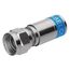  F-Kompressionsstecker KNIPEX 97 99 500 F-Kompressionsstecker je 10 Stück 12381723