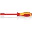  Steckschlüssel mit Schraubendreher-Griff KNIPEX 98 03 08 Steckschlüssel mit Schraubendreher-Griff isolierender Mehrkomponenten-Griff, VDE-geprüft brüniert 237 mm 12381400