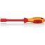  Steckschlüssel mit Schraubendreher-Griff KNIPEX 98 03 11 Steckschlüssel mit Schraubendreher-Griff isolierender Mehrkomponenten-Griff, VDE-geprüft brüniert 237 mm 12381399