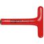  Steckschlüssel mit T-Griff KNIPEX 98 04 10 Steckschlüssel mit T-Griff 200 mm 12381389