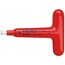  Schraubendreher für Innensechskantschrauben mit T-Griff KNIPEX 98 14 06 Schraubendreher für Innensechskantschrauben mit T-Griff 120 mm 12381436