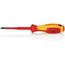  Schraubendreher (Slim) für Kreuzschlitzschrauben Phillips® KNIPEX 98 24 02 SL Schraubendreher (Slim) für Kreuzschlitzschrauben Phillips® isolierender Mehrkomponenten-Griff, VDE-geprüft brüniert 212 mm 12381417