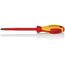  Schraubendreher für Kreuzschlitzschrauben Phillips® KNIPEX 98 24 03 Schraubendreher für Kreuzschlitzschrauben Phillips® isolierender Mehrkomponenten-Griff, VDE-geprüft brüniert 270 mm 12381429