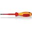  Schraubendreher (Slim) PlusMinus Pozidriv® KNIPEX 98 25 02 SLS Schraubendreher (Slim) PlusMinus Pozidriv® isolierender Mehrkomponenten-Griff, VDE-geprüft brüniert 212 mm 12381385