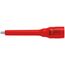  Steckschlüsseleinsätze 3/8" KNIPEX 98 29 27 Steckschlüsseleinsatz 3/8" für TX27 123 mm 12381480