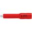  Steckschlüsseleinsätze 3/8" KNIPEX 98 29 50 Steckschlüsseleinsatz 3/8" für TX50 117 mm 12381482
