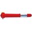  Drehmomentschlüssel mit Außenvierkant, umsteckbar KNIPEX 98 33 50 Drehmomentschlüssel mit Außenvierkant, umsteckbar 385 mm 12381463