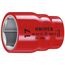  Steckschlüsseleinsätze für Innensechskantschrauben mit Innenvierkant 3/8" oder 1/2" KNIPEX 98 37 19 Steckschlüsseleinsatz für Sechskantschrauben mit Innenvierkant 3/8" 49 mm 12381351