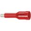 Steckschlüsseleinsätze für Innensechskantschrauben mit Innenvierkant 3/8" oder 1/2" KNIPEX 98 39 08 Steckschlüsseleinsatz für Innensechskantschrauben mit Innenvierkant 3/8" 75 mm 12381354