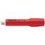  Verlängerungen mit Innen- / Außenvierkant 3/8" oder 1/2" KNIPEX 98 45 125 Verlängerung mit Innen- / Außenvierkant 1/2" 125 mm 12381305