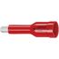  Steckschlüsseleinsätze für Innensechskantschrauben mit Innenvierkant 3/8" oder 1/2" KNIPEX 98 49 06 Steckschlüsseleinsatz für Innensechskantschrauben mit Innenvierkant 1/2" 75 mm 12381340