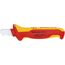  Abmantelungsmesser mit Gleitschuh KNIPEX 98 53 03 Abmantelungsmesser isolierender Mehrkomponenten-Griff, VDE-geprüft 170 mm 12381465
