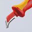  Abmantelungsmesser mit Gleitschuh KNIPEX 98 55 Abmantelungsmesser mit Gleitschuh isolierender Mehrkomponenten-Griff, VDE-geprüft 180 mm 12381466