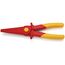  Flachrundzange aus Kunststoff isolierend KNIPEX 98 62 02 Flachrundzange aus Kunststoff isolierend mit Weichkunststoff-Zone für sicheren Halt Kunststoff 220 mm 12381454