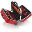  Werkzeugkoffer "BIG Twin Move RED" Elektro Kompetenz KNIPEX 98 99 15 Werkzeugkoffer "BIG Twin Move RED" Elektro Kompetenz 12381002