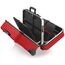  Werkzeugkoffer "BIG Twin Move RED" Elektro Kompetenz KNIPEX 98 99 15 LE Werkzeugkoffer "BIG Twin Move RED" leer 12381001