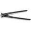  Kraft-Monierzangen hochübersetzt KNIPEX 99 10 250 Kraft-Monierzange hochübersetzt schwarz atramentiert 250 mm 12381159