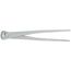  Kraft-Monierzangen hochübersetzt KNIPEX 99 14 300 EAN Kraft-Monierzange hochübersetzt glanzverzinkt 300 mm 12381161